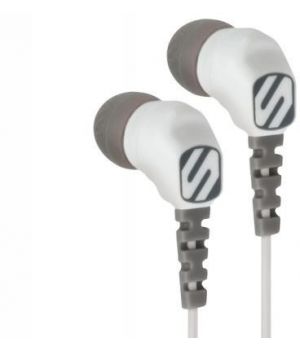 Scosche Noise Isolation Sport White/Gray (HOPS200WGY)