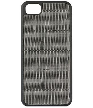 Macally Woven Snap-On Case Grey for iPhone 5/5S/SE (WEAVEG-P5)