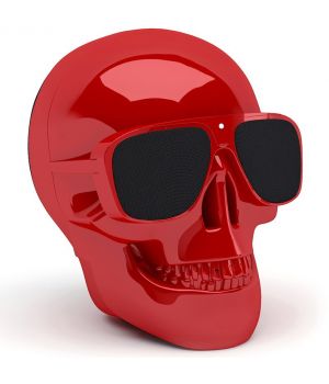 Jarre AeroSkull Nano Glossy Red