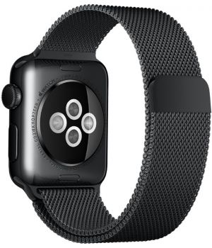 Apple Milanese Loop for Watch 42mm Space Black (high copy)