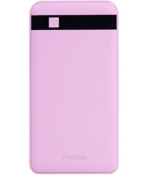 Remax Gentleman PowerBank 12000mAh Pink