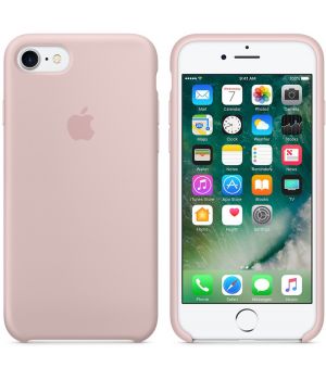Apple iPhone 7 Silicone Case Pink Sand (high copy)