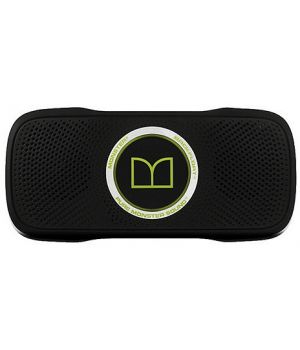 Monster SuperStar BackFloat High Definition Black with Neon Green