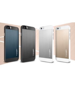 SGP (Spigen) Aluminum Fit Series Metal Slate for iPhone 6 (SGP10946)