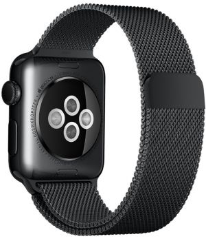 Apple Milanese Loop for Watch 38mm Space Black (MLJJ2)