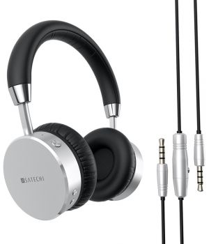 Satechi Aluminum Wireless Headphones Silver (ST-AHPS)