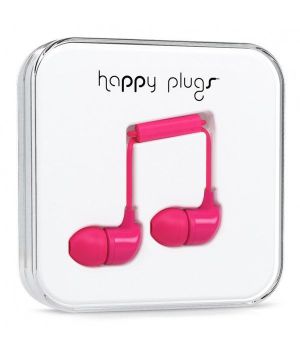 Happy Plugs In-Ear Cerise (7724)
