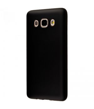 Simple Case Soft Matt TPU Black for Samsung Galaxy J7 2016 (J710F)
