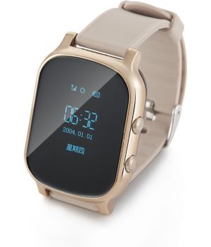 SmartWatch Kids T58 (GW700) GPS Tracking Gold