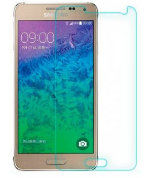 Simple Case for Samsung Galaxy Alpha G850 Clear