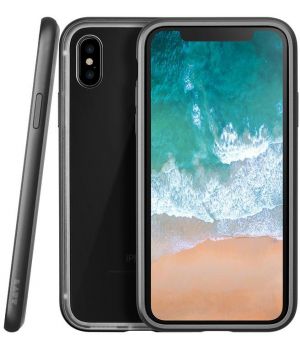 Laut Exo-frame Aluminium for iPhone X Gun Metal (LAUT_IP8_EXI_GM)
