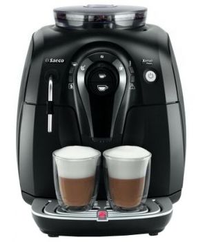 Philips Saeco Xsmall Steam Black (HD8743)