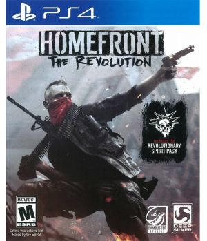 Homefront: The Revolution (PS4)