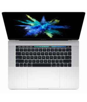 Apple MacBook Pro 15 with Touch Bar and Touch ID Silver (MLW82)