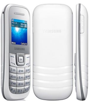 Samsung E1200i White (UA UCRF)