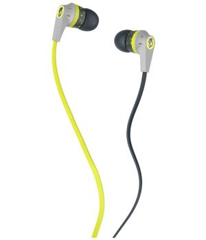SkullCandy JIB Gray/Hot Lime (S2DUFZ-385)