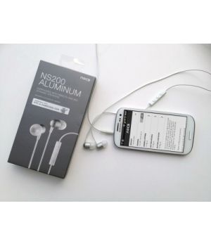 Nocs NS200 Aluminum Android White