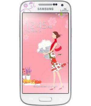 Samsung I9192 Galaxy S4 Mini Duos White La Fleur (UA UCRF)