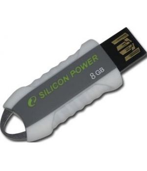 Silicon Power 8 GB Unique 530 White SP008GBUF2530V1W