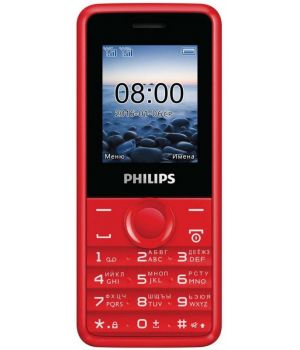Philips Xenium E103 Red