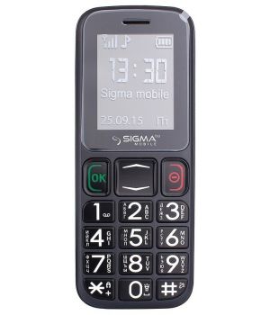 Sigma mobile Comfort 50 Mini3 Grey/Black (UA UCRF)