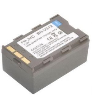 PowerPlant Aккумулятор для JVC BN-V312 (1360 mAh) - DV00DV1192