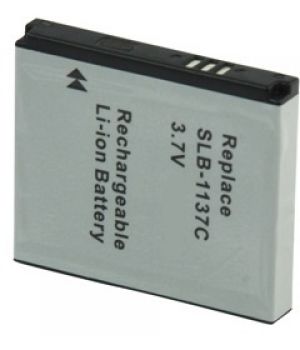 PowerPlant Aккумулятор для Samsung SLB-1137C (1100 mAh) - DV00DV1350