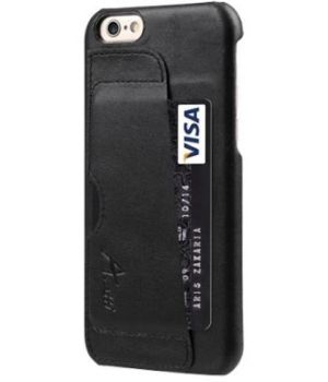 Avatti Mela Ricco leather iPhone 6 Plus/6S Plus Black
