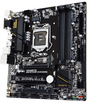 GIGABYTE GA-B150M-D3H DDR3