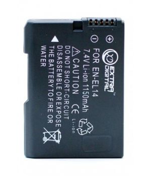 ExtraDigital Аккумулятор для Nikon EN-EL14 Chip - BDN2522