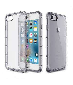 ROCK Fence iPhone 7 Transparent Black