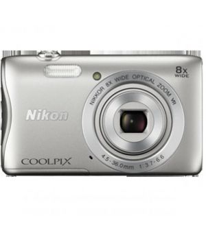 Nikon Coolpix S3700 Silver (UA)