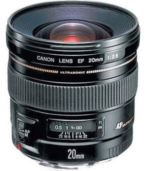 Canon EF 20mm f/2.8 USM