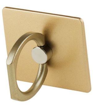 Ring Hook Premium KickStand Universal Smartphone Mount Gold