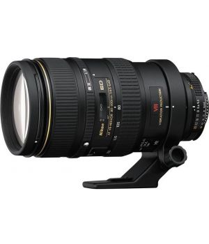 Nikon AF VR Zoom-Nikkor 80-400mm f/4.5-5.6D ED (5.0x)