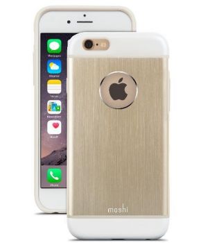 Moshi iGlaze Armour Metallic Case Satin Gold for iPhone 6 Plus 5.5" (99MO080251)