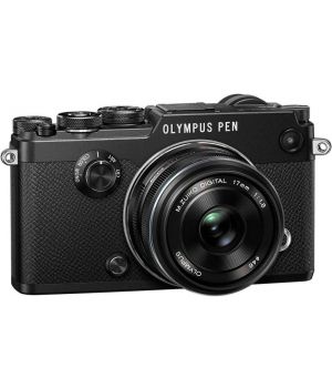 Olympus PEN-F kit (17mm) Black