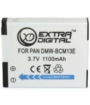 ExtraDigital Аккумулятор для Panasonic DMW-BCM13E - BDP1291