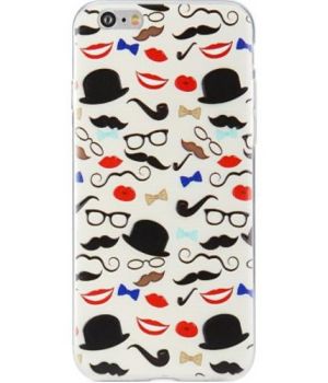 Avatti Mela Pattern 3D Thin TPU iPhone 6/6S IP4326