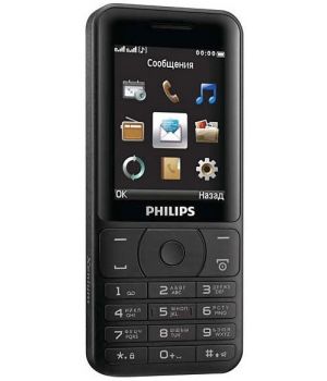 Philips Xenium E180 Black