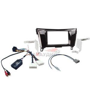 Connects2 CTKNS04 комплект для установки автомагнитолы Nissan Qashqai 2014