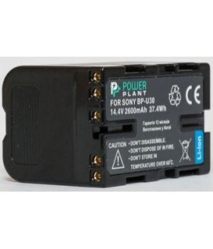 PowerPlant Aккумулятор для Sony BP-U30 (2600 mAh) - DV00DV1351