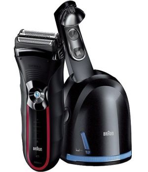 Braun 350cc Series 3 (350cc-4) black/red