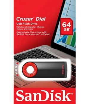 SanDisk 64 GB Cruzer Dial (SDCZ57-064G-B35)