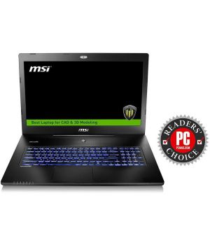 MSI WS72 6QJ (WS726QJ-007US) Black