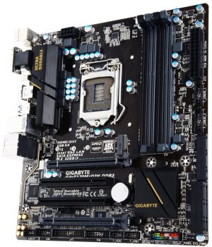 GIGABYTE GA-Z170M-D3H DDR3