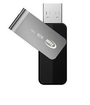 TEAM 8 GB C142 Black TC1428GB01