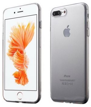 COTEetCI Ultra Thin TPU Metal Buttons Silver iPhone 7 (CS7006-TS)