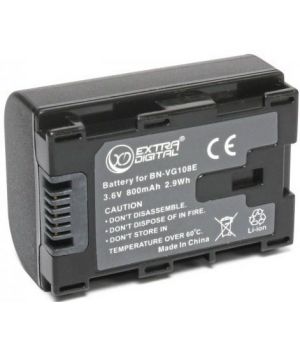 ExtraDigital Аккумулятор для JVC BN-VG108E (chip) - BDJ1309
