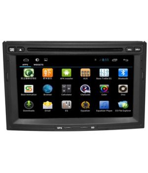 Incar 2din Peugeot 3008, Partner 2009+ (AHR-2382) Android